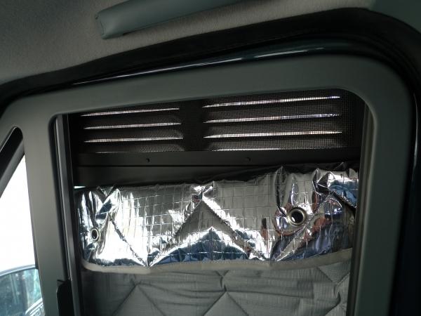 Thermomatten PREMIUM Ford Transit Euroline L1 bis BJ 2013 Komplettset - zum Konfigurieren - mit farbigem Einfassband